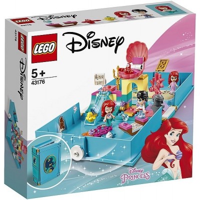 Книга сказочных приключений Ариэль 43176 Lego Disney Princess